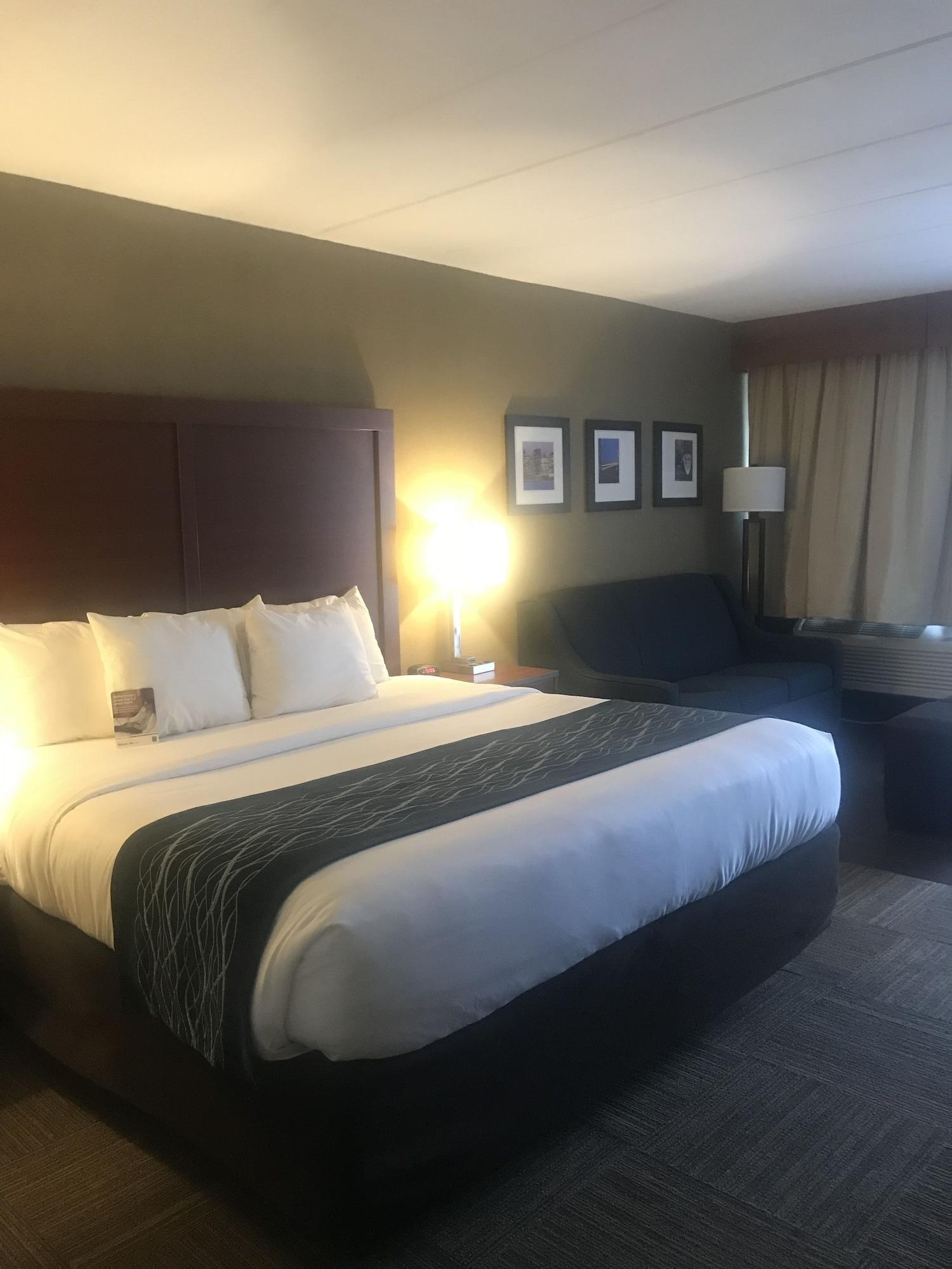 Comfort Inn Edgewater On Hudson River Eksteriør bilde