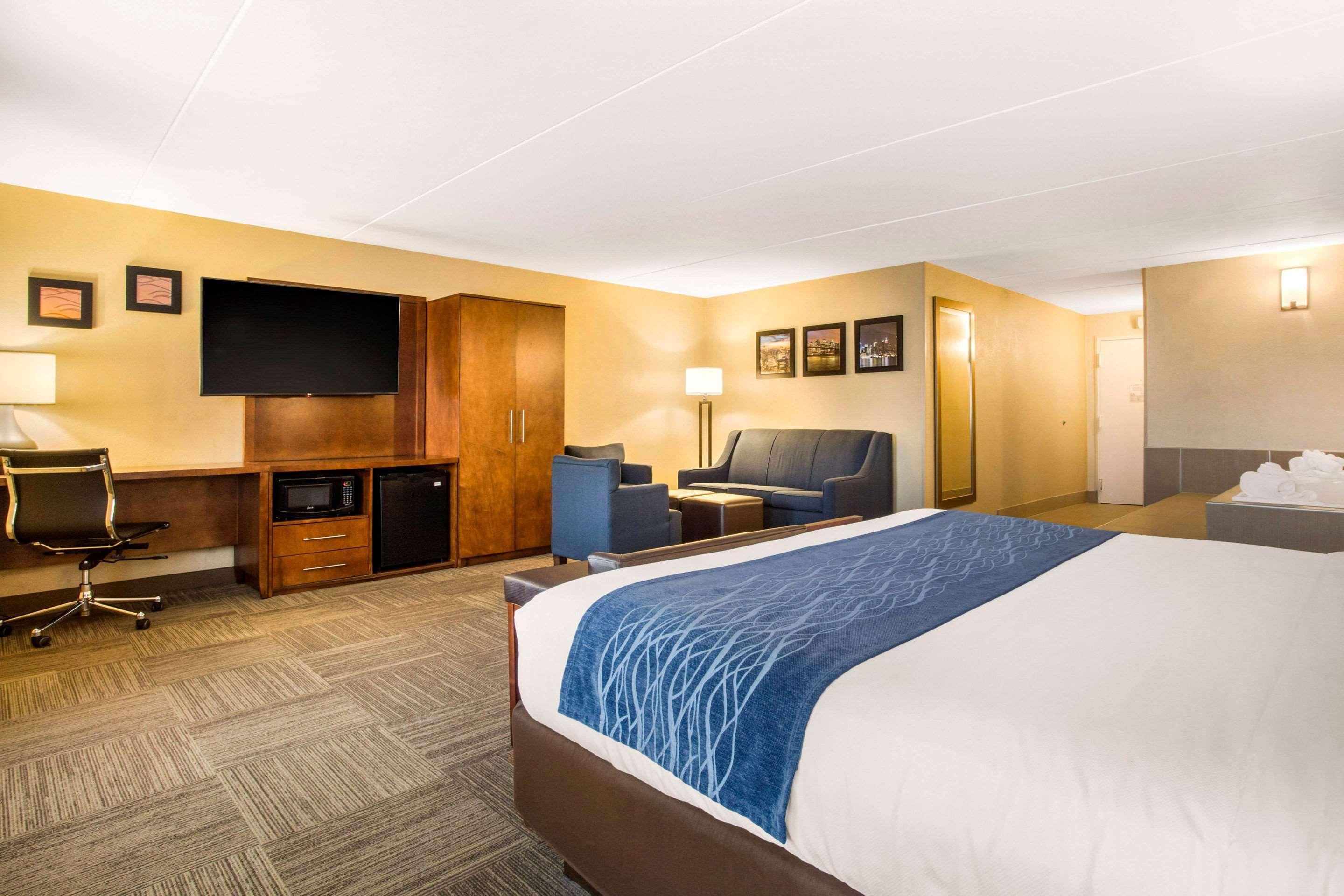 Comfort Inn Edgewater On Hudson River Eksteriør bilde