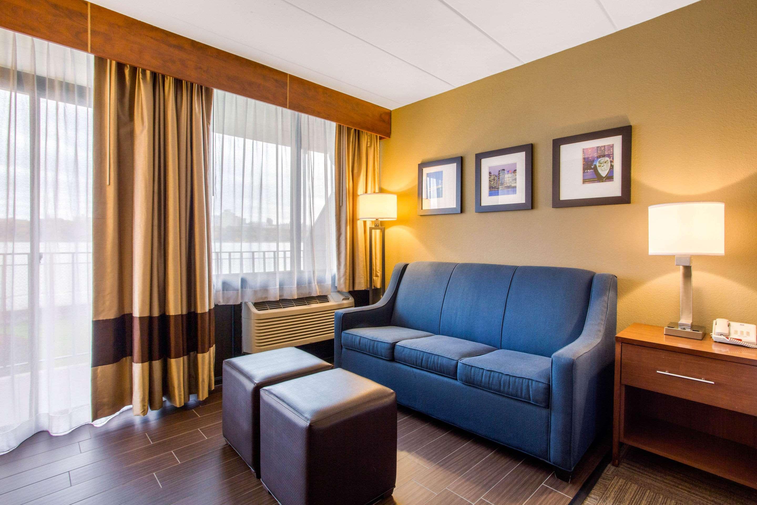 Comfort Inn Edgewater On Hudson River Eksteriør bilde