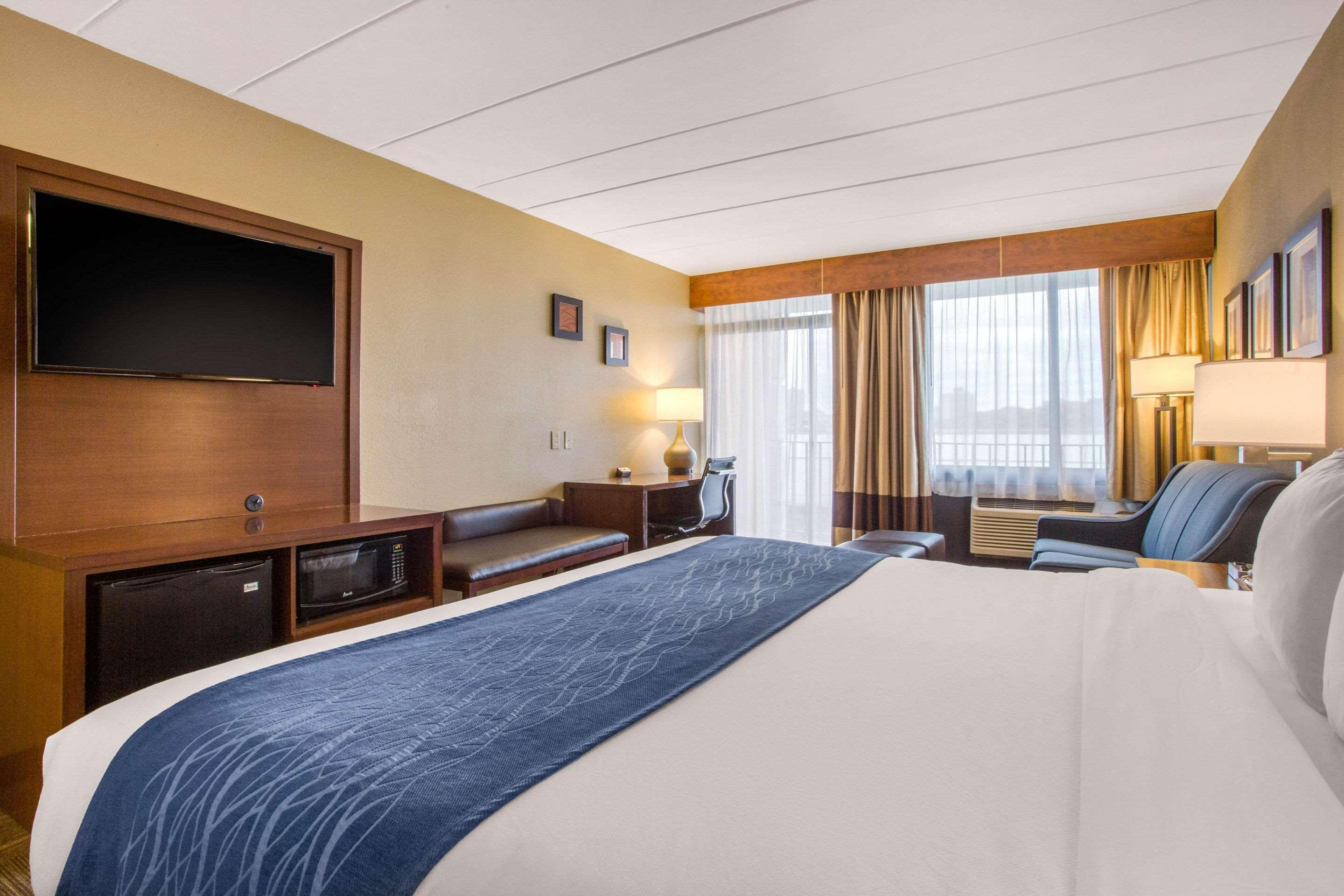 Comfort Inn Edgewater On Hudson River Eksteriør bilde