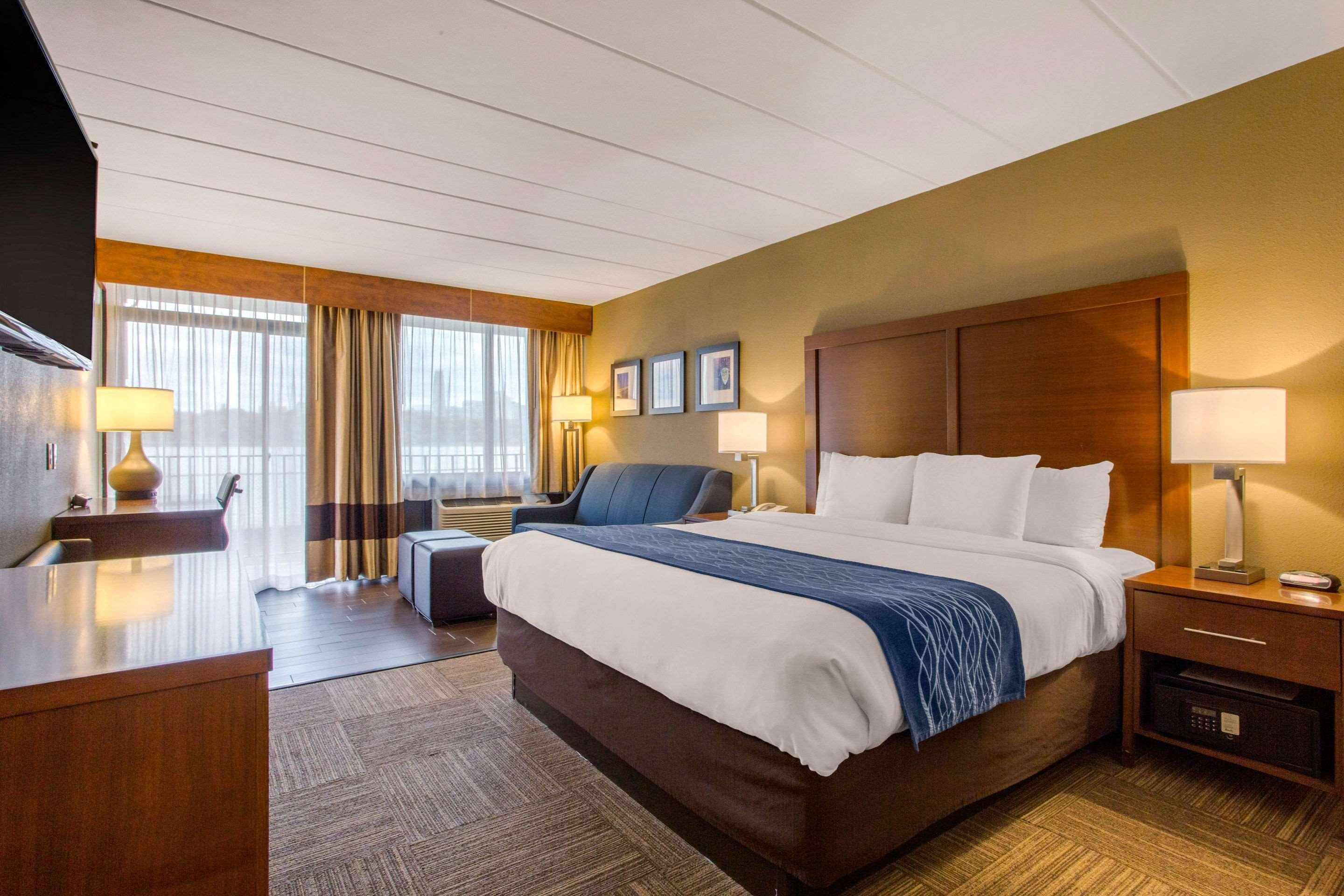 Comfort Inn Edgewater On Hudson River Eksteriør bilde