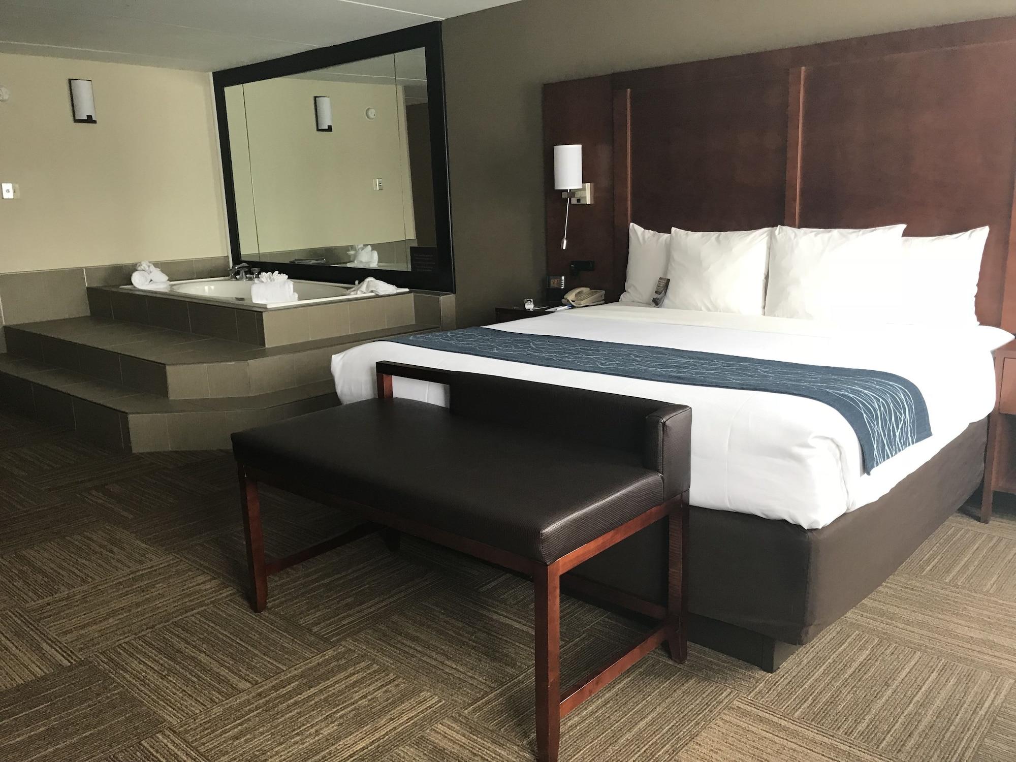 Comfort Inn Edgewater On Hudson River Eksteriør bilde